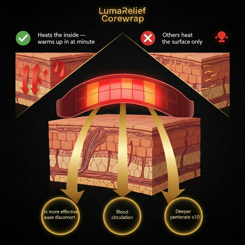 Deep Tissue Therapy Infographic